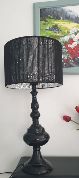 Lampa gabinetowa gillenia wysokość 60 cm+ dodatkowy taki sam klosz