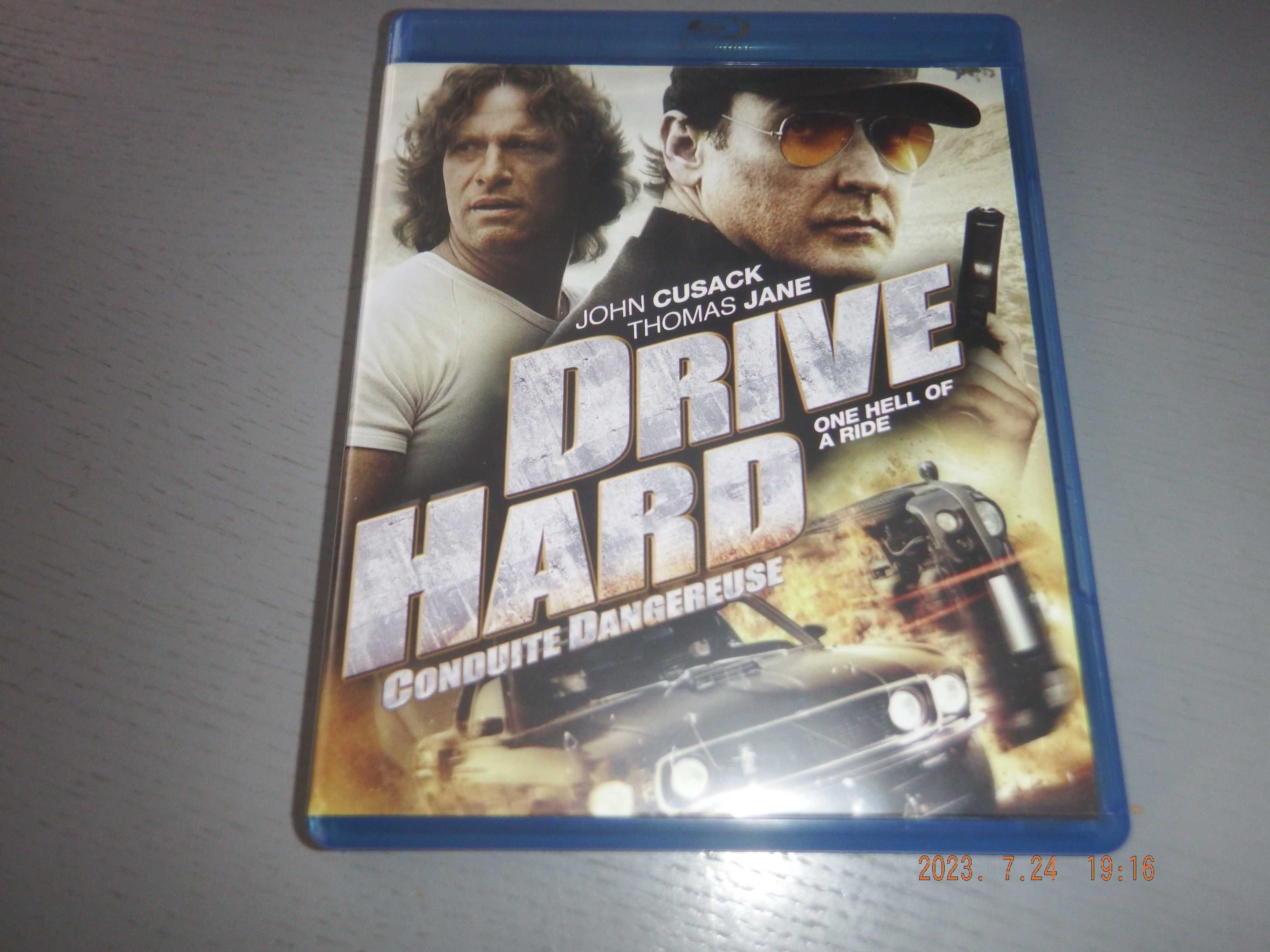 DRIVE HARD  dvd   John Cusack  PL
