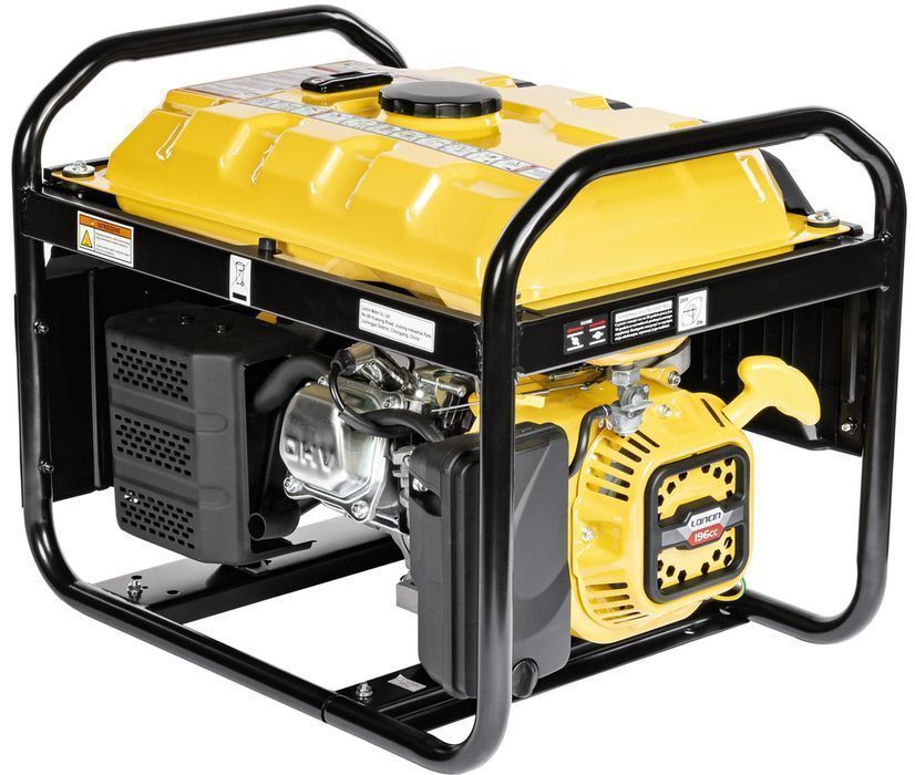 Loncin Lc2500-As Mocny Agregat Generator Prądotwórczy 2X230V Avr 2,2Kw