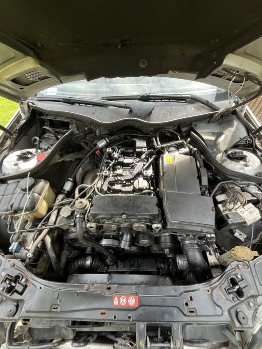 Merceses w203 1.8 kompressor na części