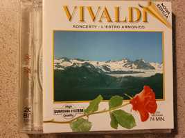 CD Vivaldi Koncerty L'estro Armonico 1999 Futurex