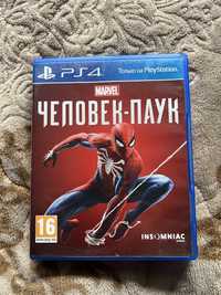Spiderman ps4 ps5 диск
