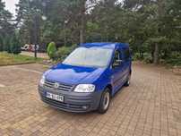 Volkswagen Caddy 1.9TDI Stan bardzo dobry. Opłacony