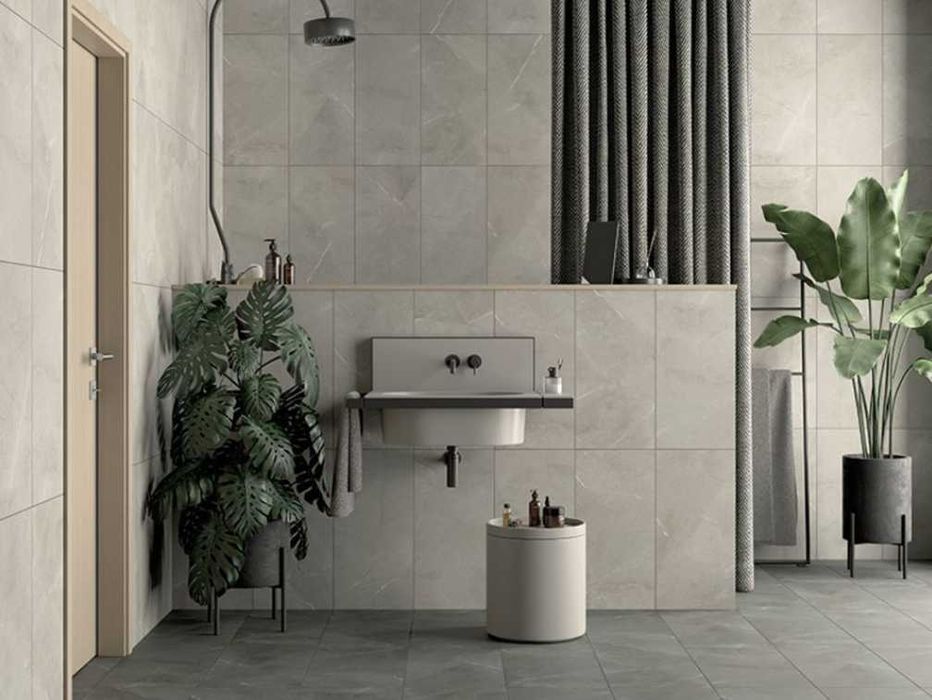 Płytka Gresowa Ścienno Podłogowa 30x60x0,7 cm PURE SOFT GREY