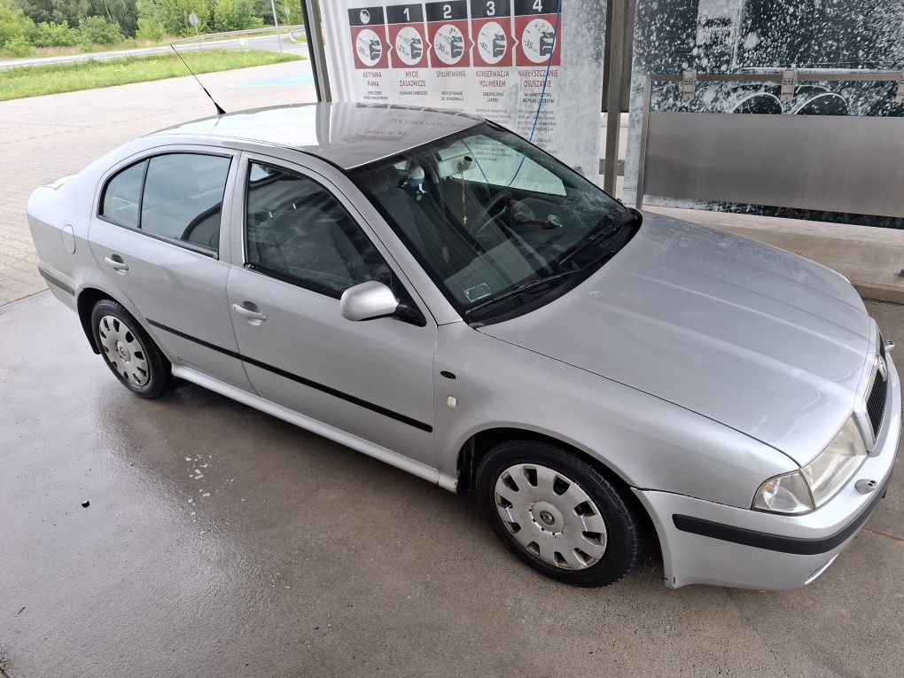 Skoda Octavia 2001
