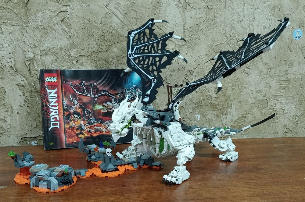 LEGO Ninjago dragon (71721)