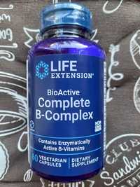 Лучший комплекс витамин группы В Б В-Complex, Life extension, 60 кап.