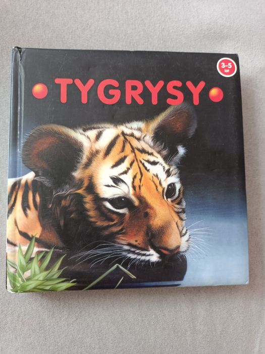 Książka tygrysy, 3-5 lat