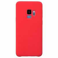 Etui Silicone Cover do Samsung Galaxy S9 Silky Red