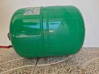 Vaso de expansão de 8 litros da caleffi