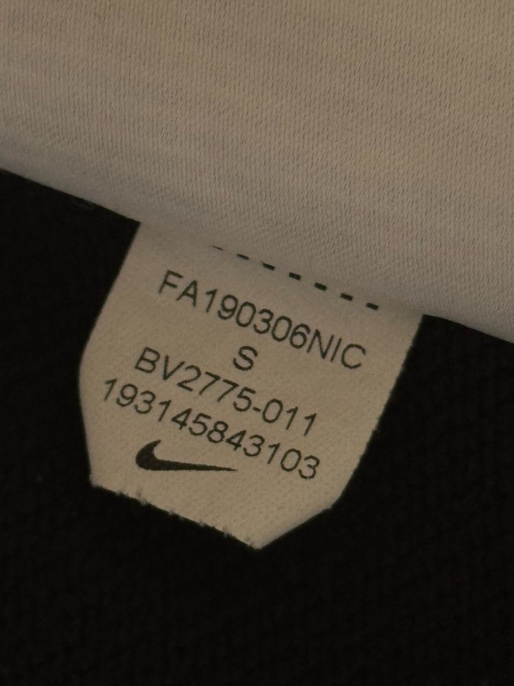 Dresy Nike S logowane Spodnie Dresowe Dri Fit czarne-khaki