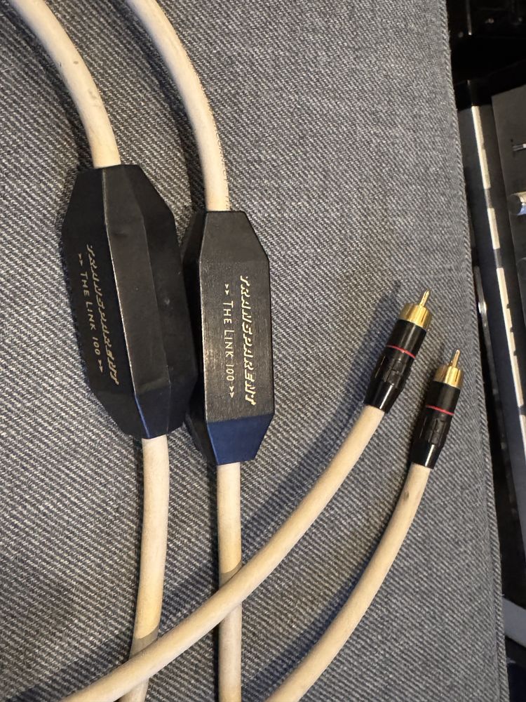 Transparent The Link 100 Interconnect RCA 1m usa