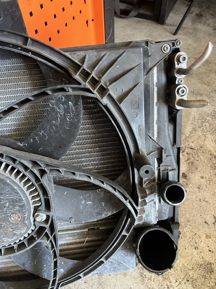 Komplet chlodnic bmw e92 2.0d