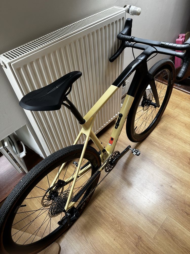 Rower gravel Canyon Grail CF SL 7 eTap S Force AXS