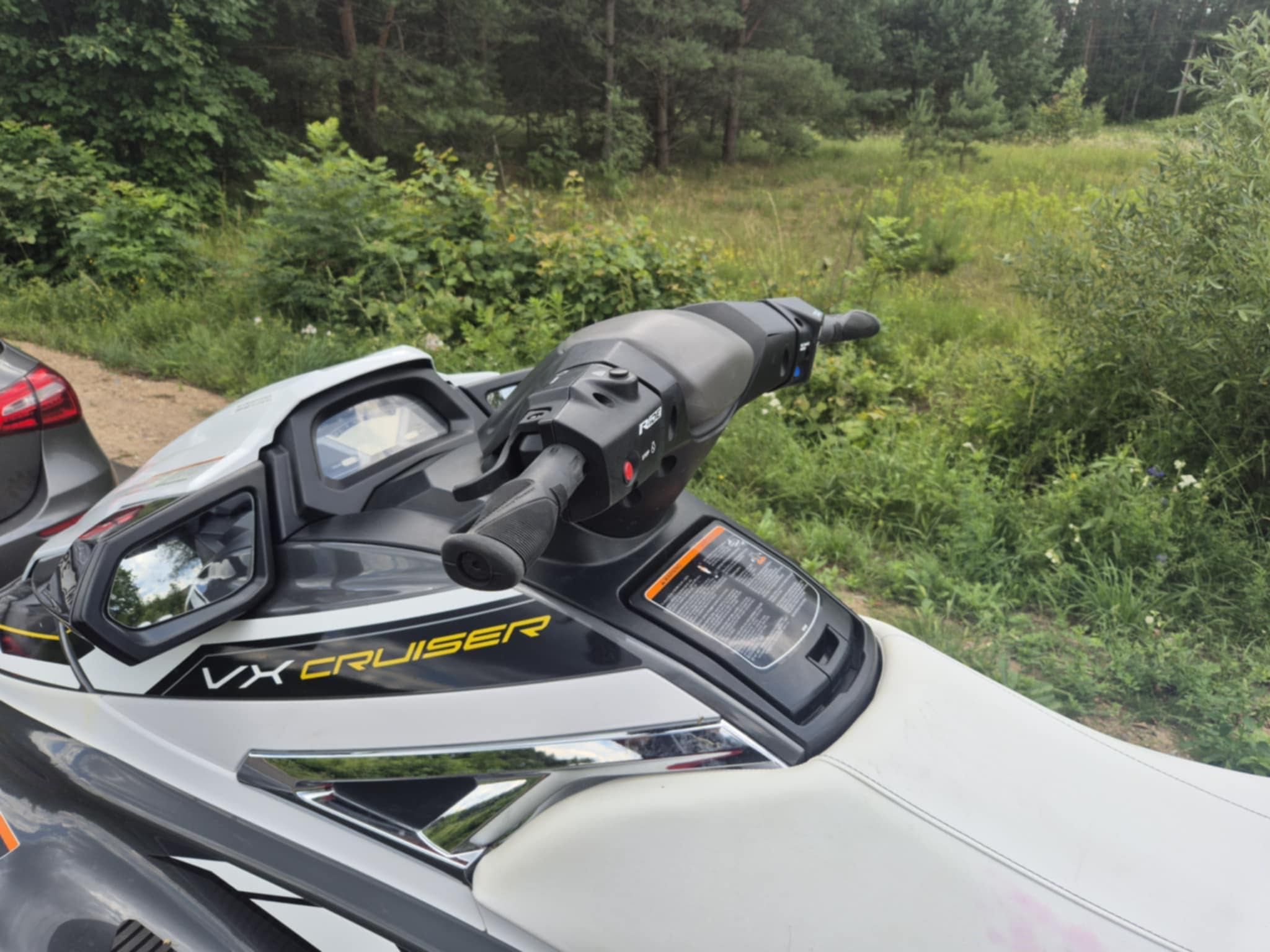 Yamaha vx cruiser tylko 50 mth, 2017 rok, zestaw z przyczepką