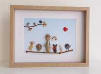 Quadro Mum Rocks