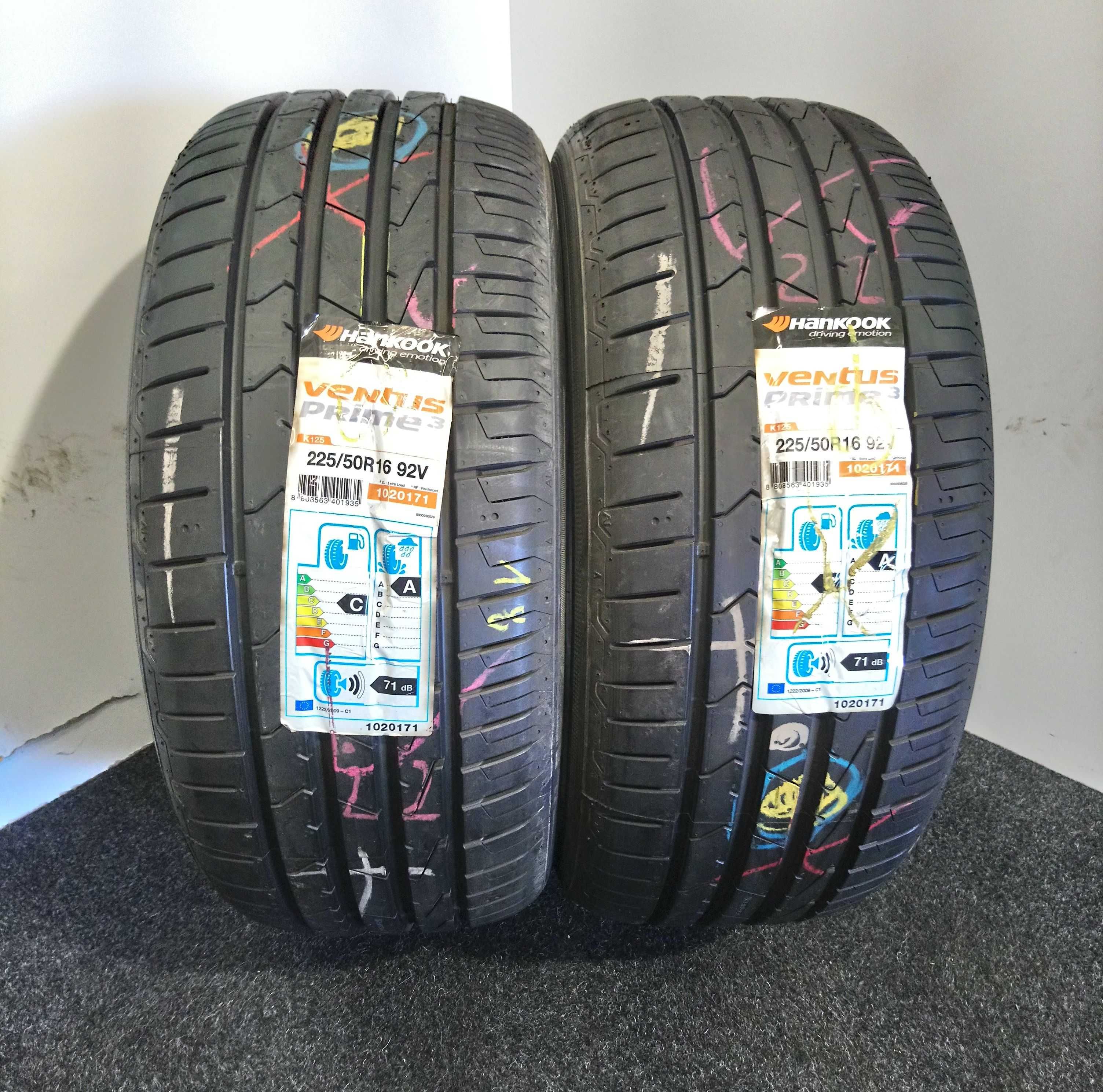 225/50R16 Hankook Ventus Prime 3 92V // NOWE
