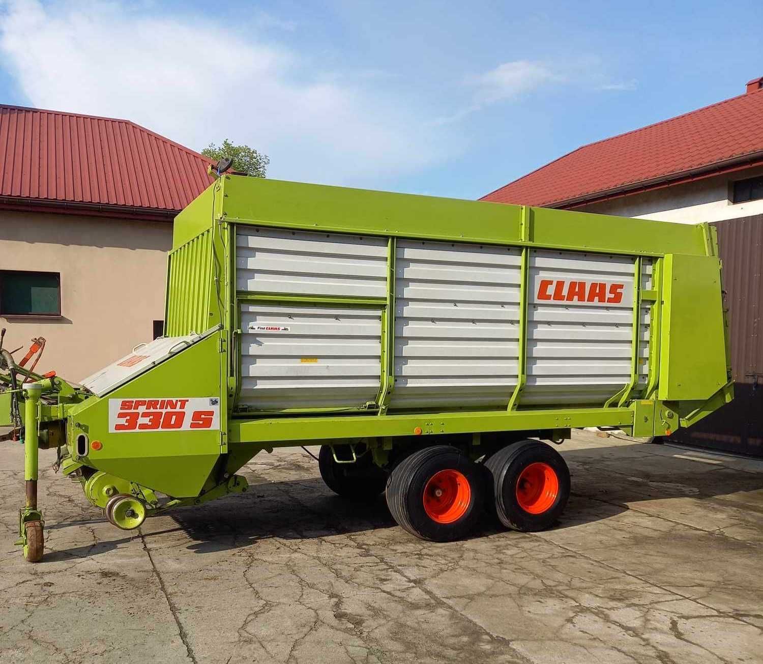 Przyczepa Claas Sprint 330 S