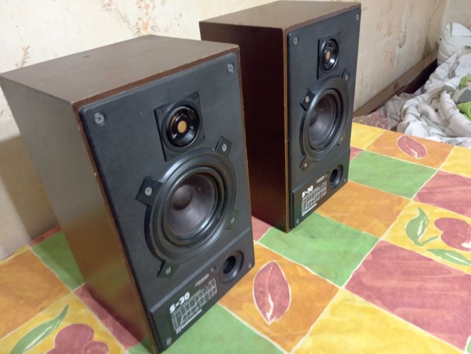 Акустические системы Radiotehnika S-30 (10АС-222)