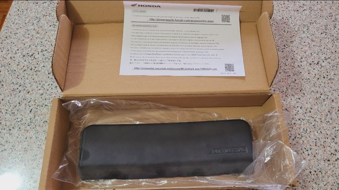 Encosto Top Case Original Honda AT