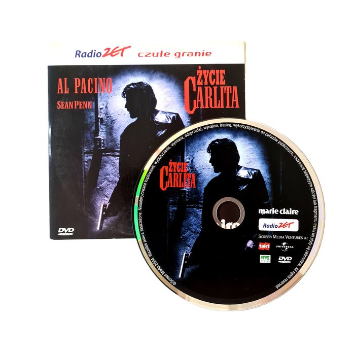 Życie Carlita Film DVD Al Pacino Sean Penn.