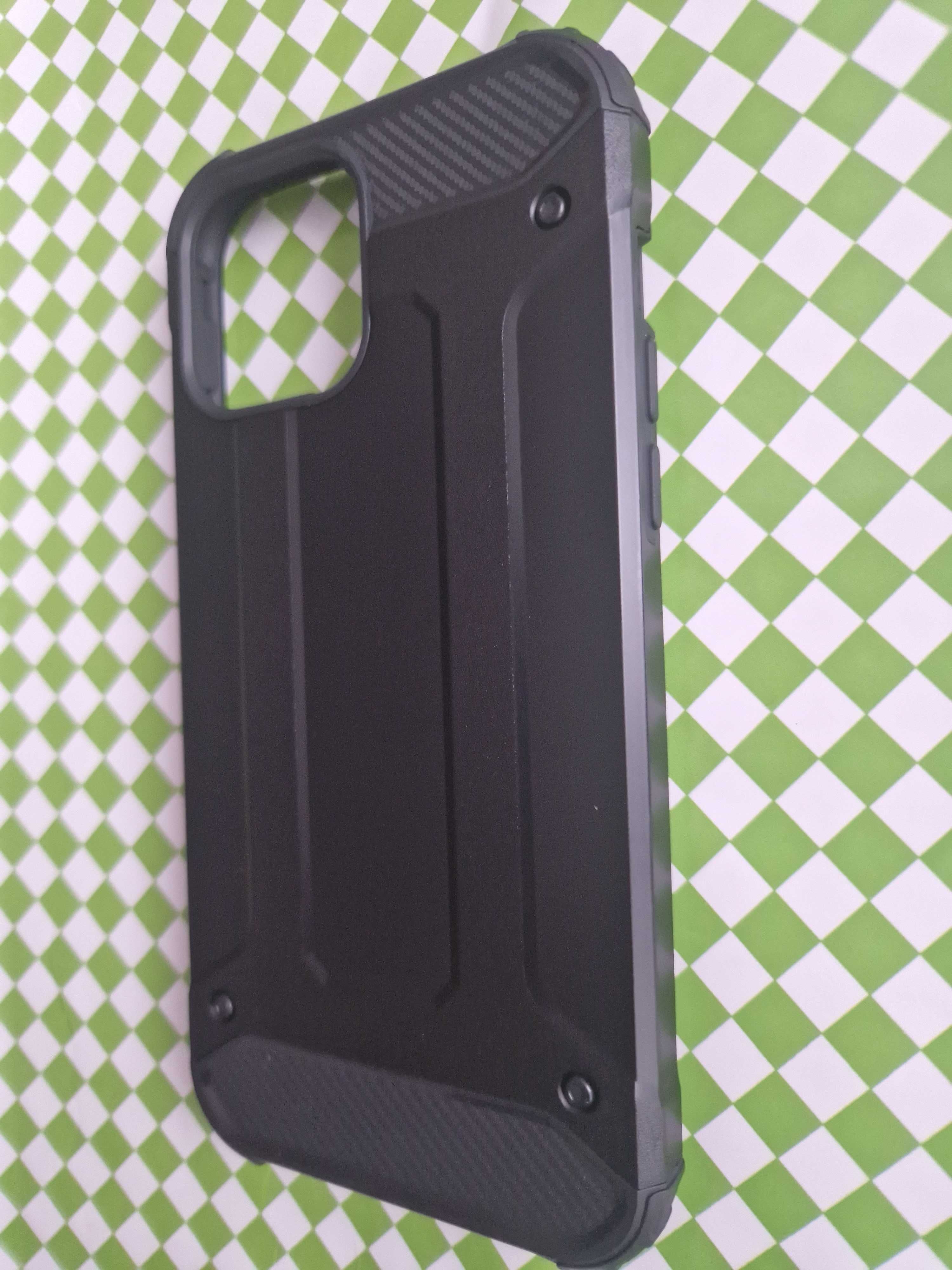 Armor Carbon Case do Iphone 13 Pro Max Czarny