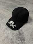 Кепка Balenciaga BB Paris Hat in Black & White.