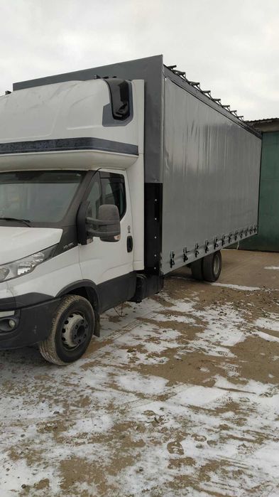 Poszerzenie lusterek Iveco