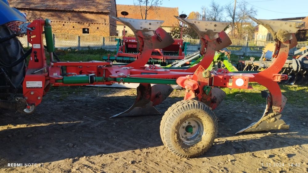 Zamiana  Pług Agromasz 3 4  skibowy  kverneland