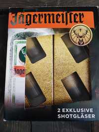 Kieliszki  JAGERMEISTER nowe