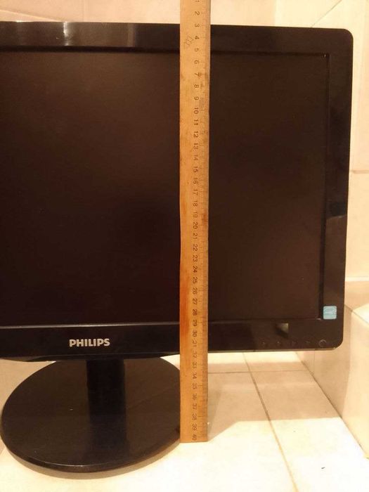 Монітор 19.5 "Philips 200V4L Black