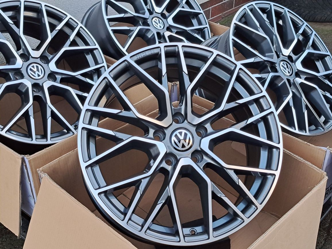 ALUFELGI VW 18 5x112 Turan Passat Golf Jetta Scirocco Caddy CA20 HGP