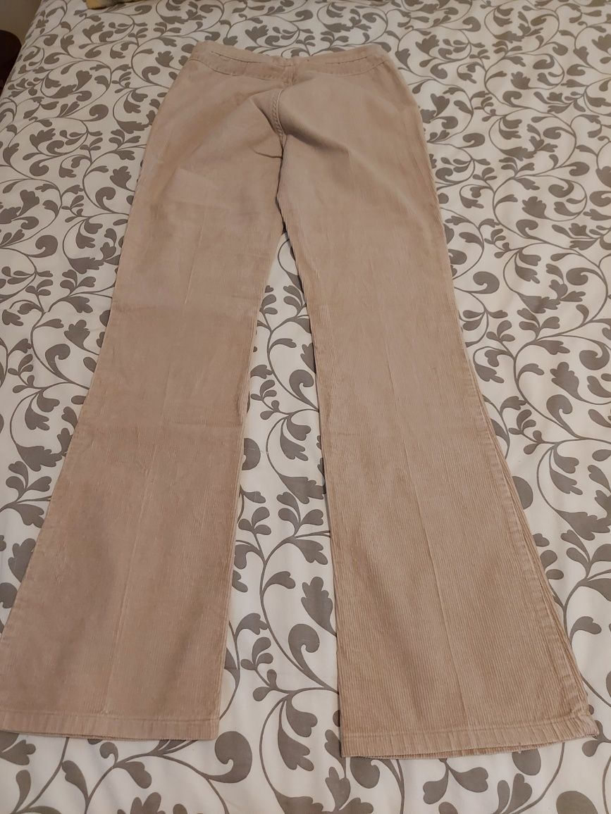 Calças de Bombazina Bejes - Zara - 36