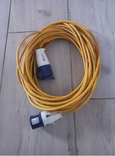 Przedłużacz kabel gumowy do przyczepy kempingowej  27m