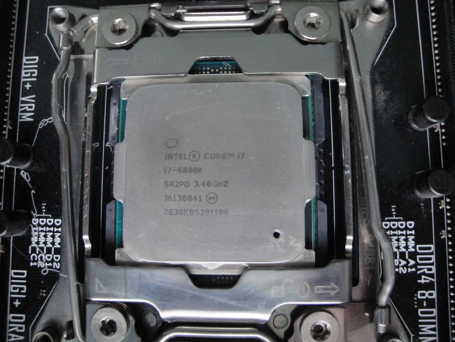 Płyta główna Asus X99-E 8xDDR4 + procesor i7-6800K Socket 2011-v3