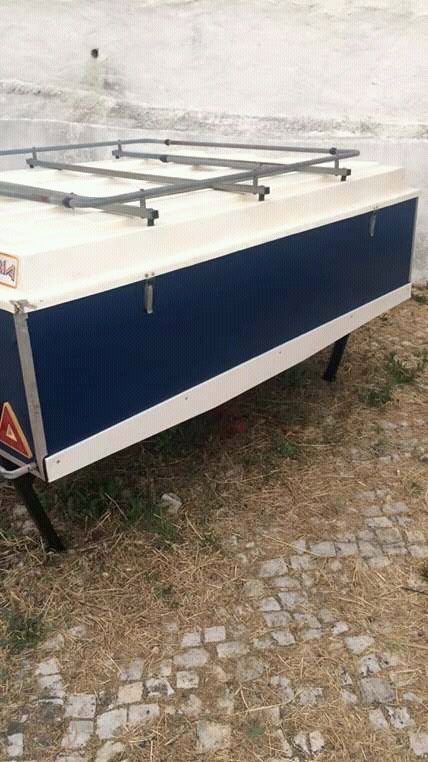 Atrelado Tenda com 2 quartos