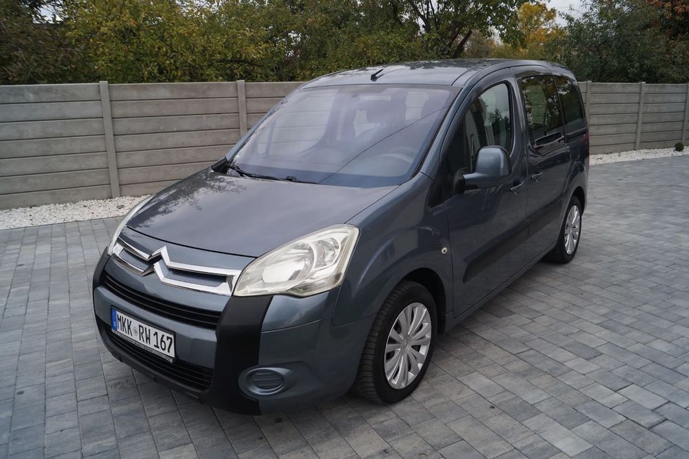 Citroën Berlingo 1.6#Niski Oryginalny Przebieg 166 Tyś Km#Stan Bdb#Sprowadzony#Opłacony