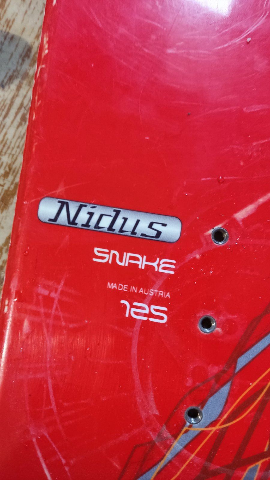 Nidus SNAKE 125 (Austria)