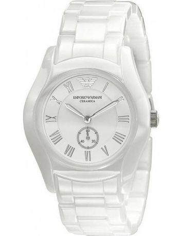 Zegarek damski Emporio Armani AR1405 biały ceramiczny