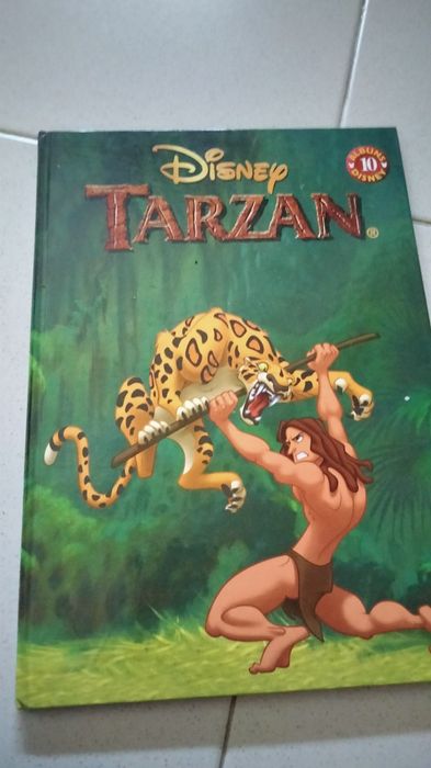 Livro " Tarzan" da Disney