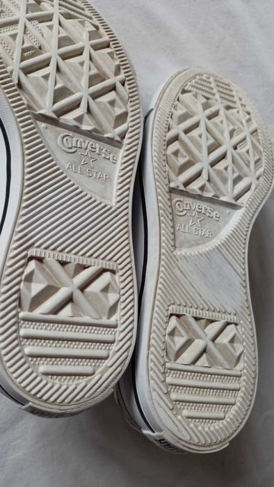 Converse All Star roz. 37,5 - dł. wkł.24 cm- super stan