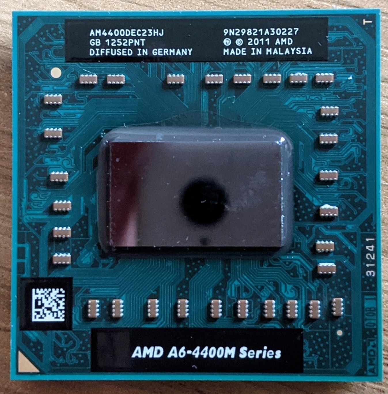 AMD A6-4400M (Процессор Для Ноутбука)