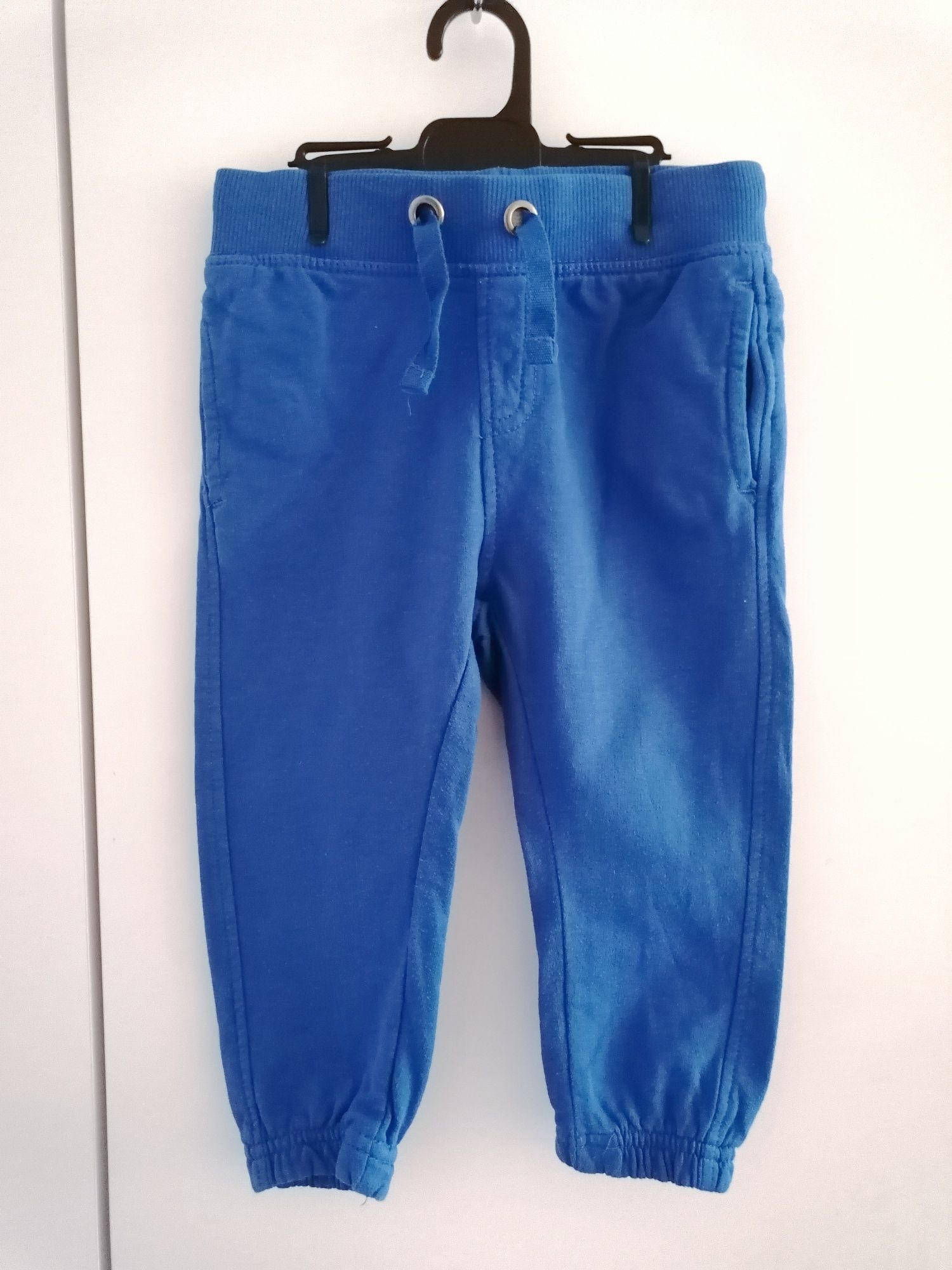 Ocieplane spodnie, spodnie na zimę dla dziecka, rozmiar 86