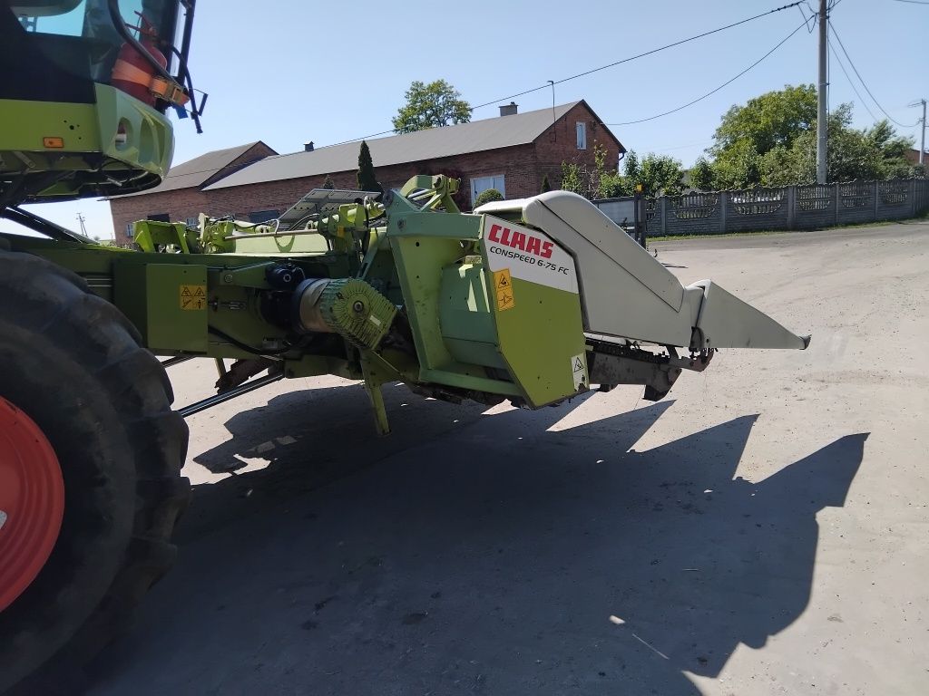 Claas conspeed 6