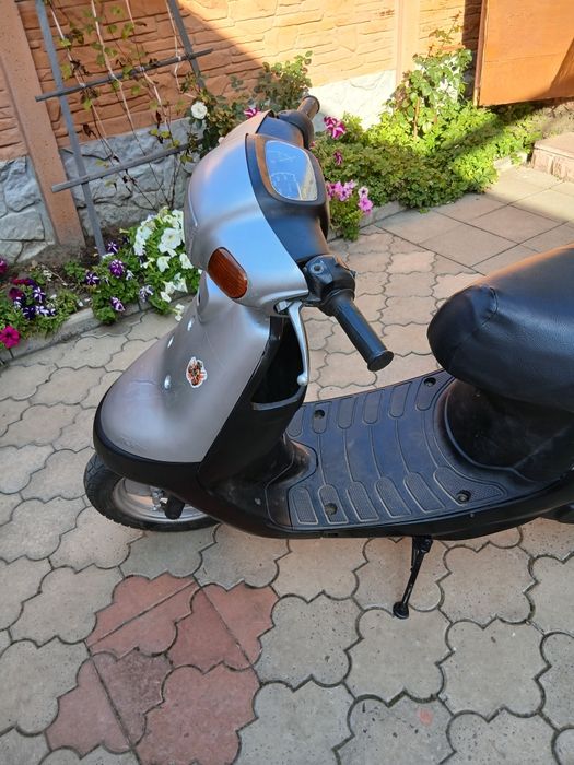 Разбор скутера Ямаха  Априо на доках