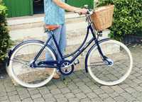 Przepiękny rower miejski PASHLEY BRITANNIA Oxford Blue 22,5'