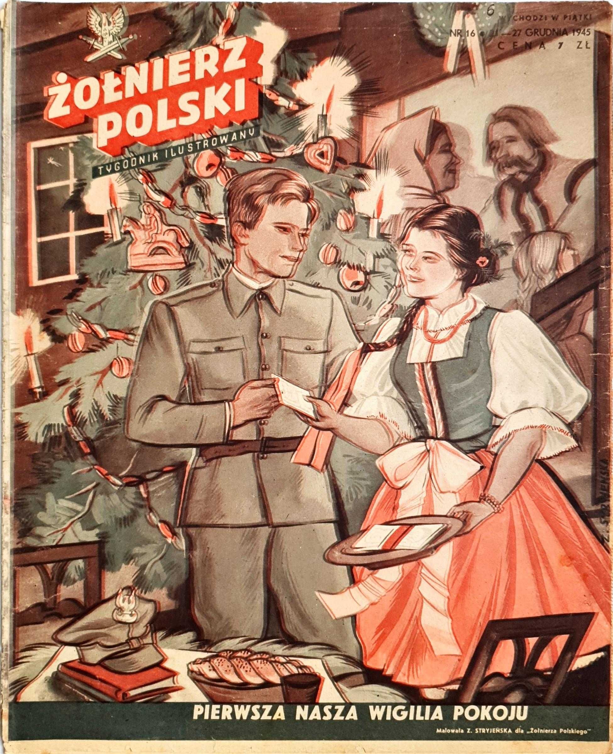 32 stare czasopisma Żołnierz Polski