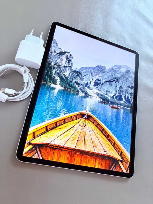 NIEUŻYWANY iPad Air 13" M2 256GB wifi niebieski BATERIA 100%