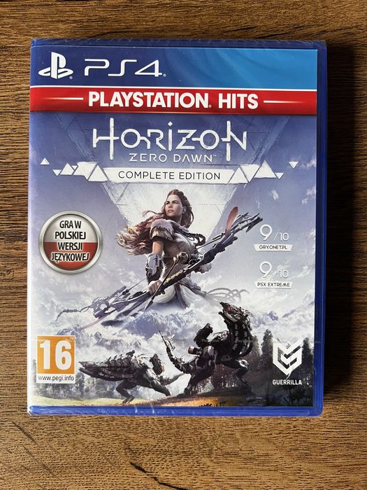 Horizon Zero Dawn Complete Edition PS4