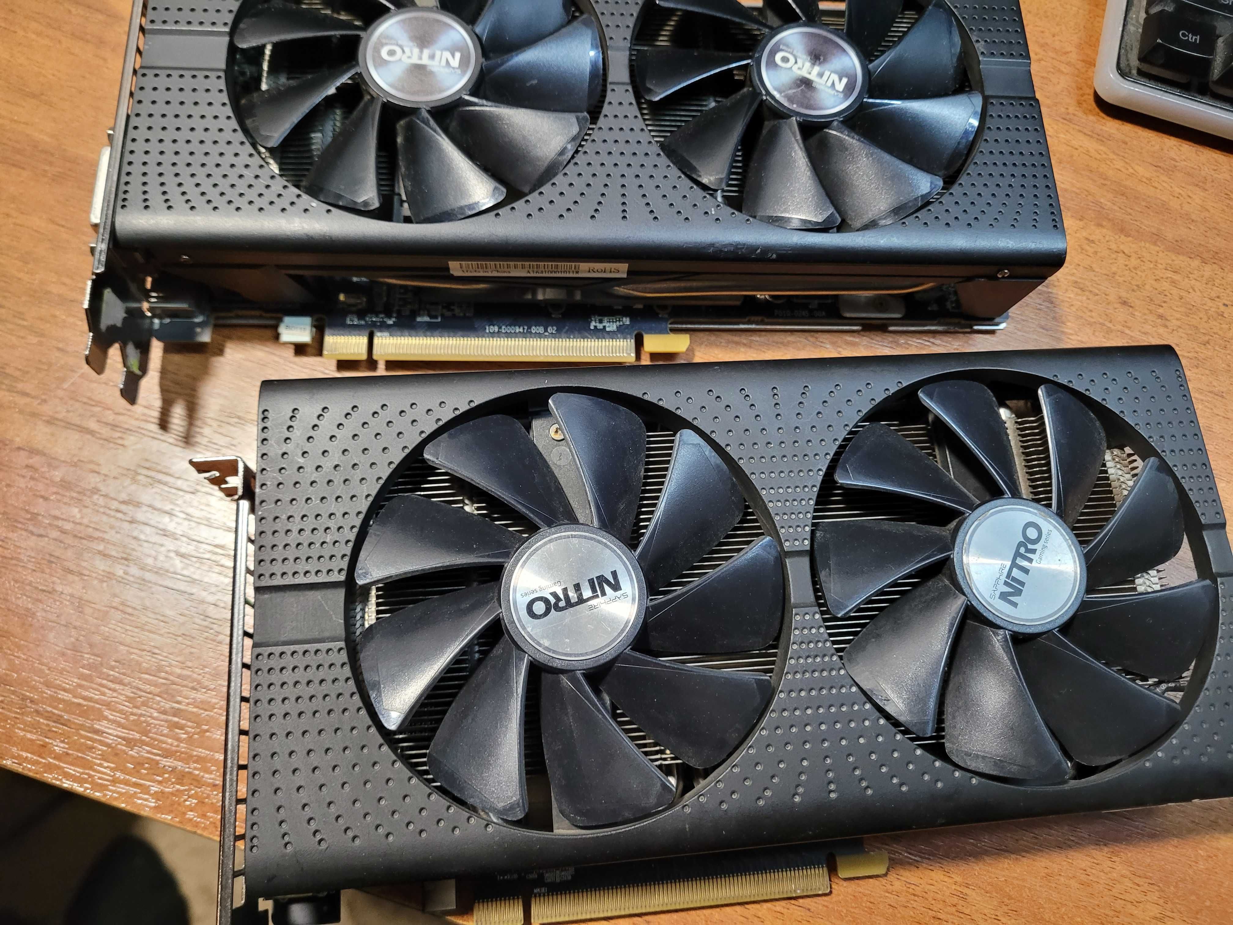 Кулер не видеокарта rx 470 8gb sapphire